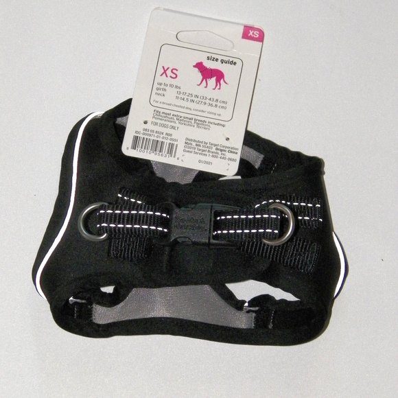 Boots & Barkley Dog Harness Reflective Comfort Wrap XS - Picture 2 of 5